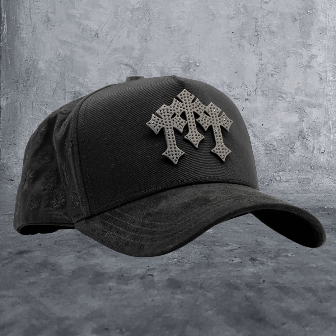 Barbas Hats Crome 1 Blackaout