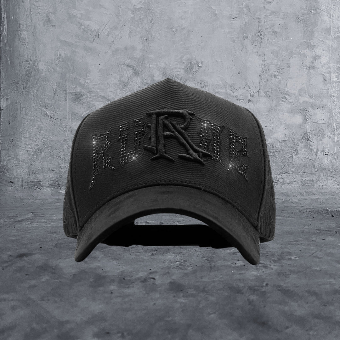 Gorra Rude Awakenings "Crystals Black"