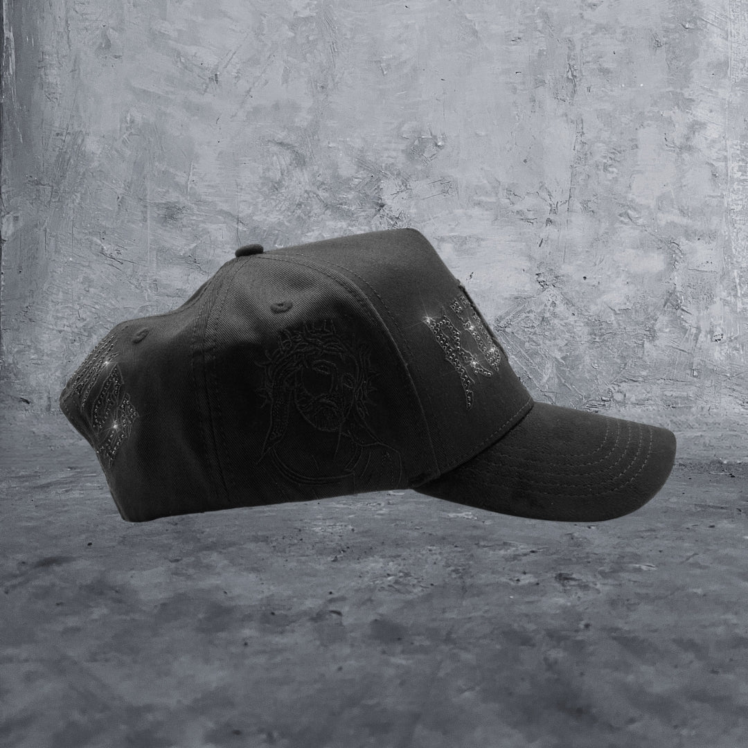 Gorra Rude Awakenings "Crystals Black"
