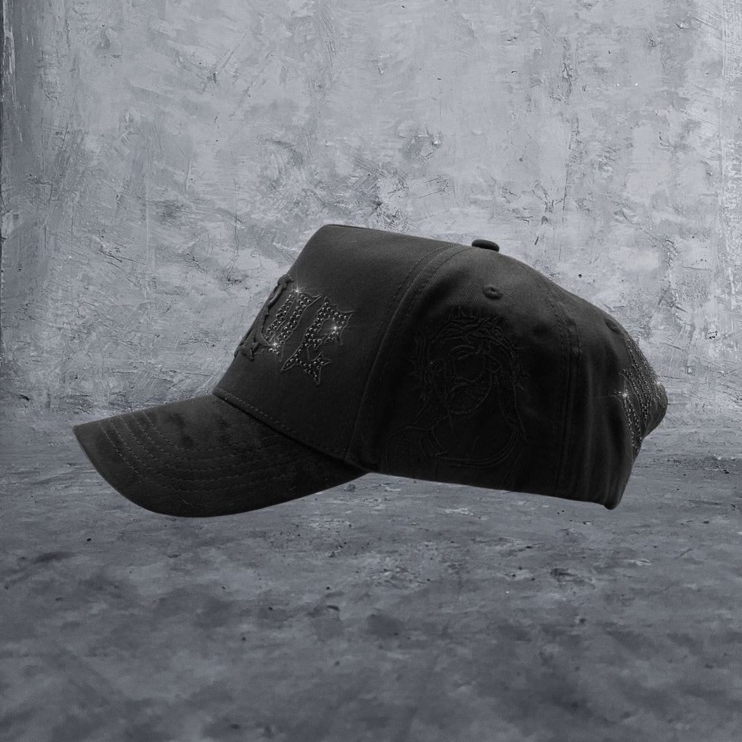 Gorra Rude Awakenings "Crystals Black"