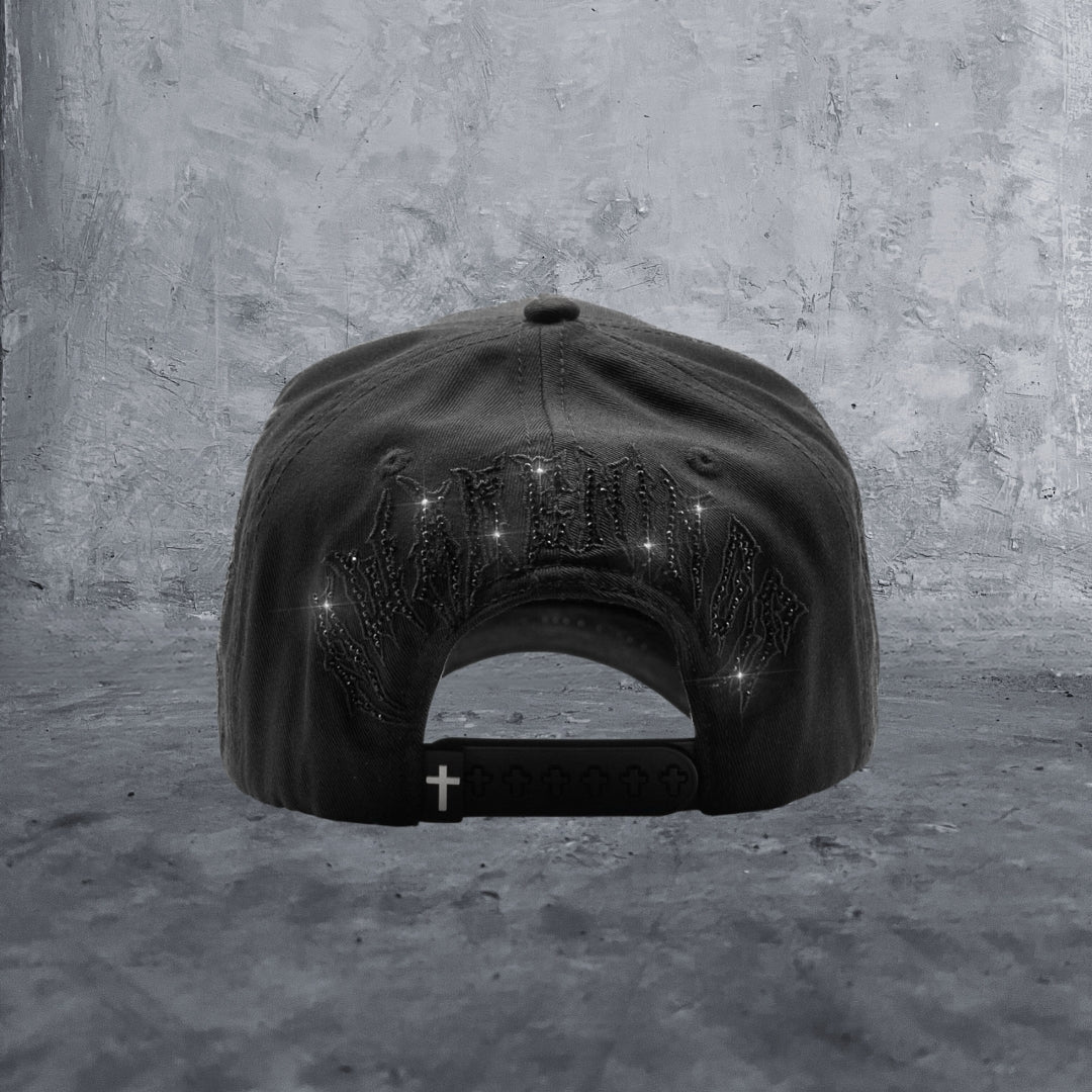 Gorra Rude Awakenings "Crystals Black"